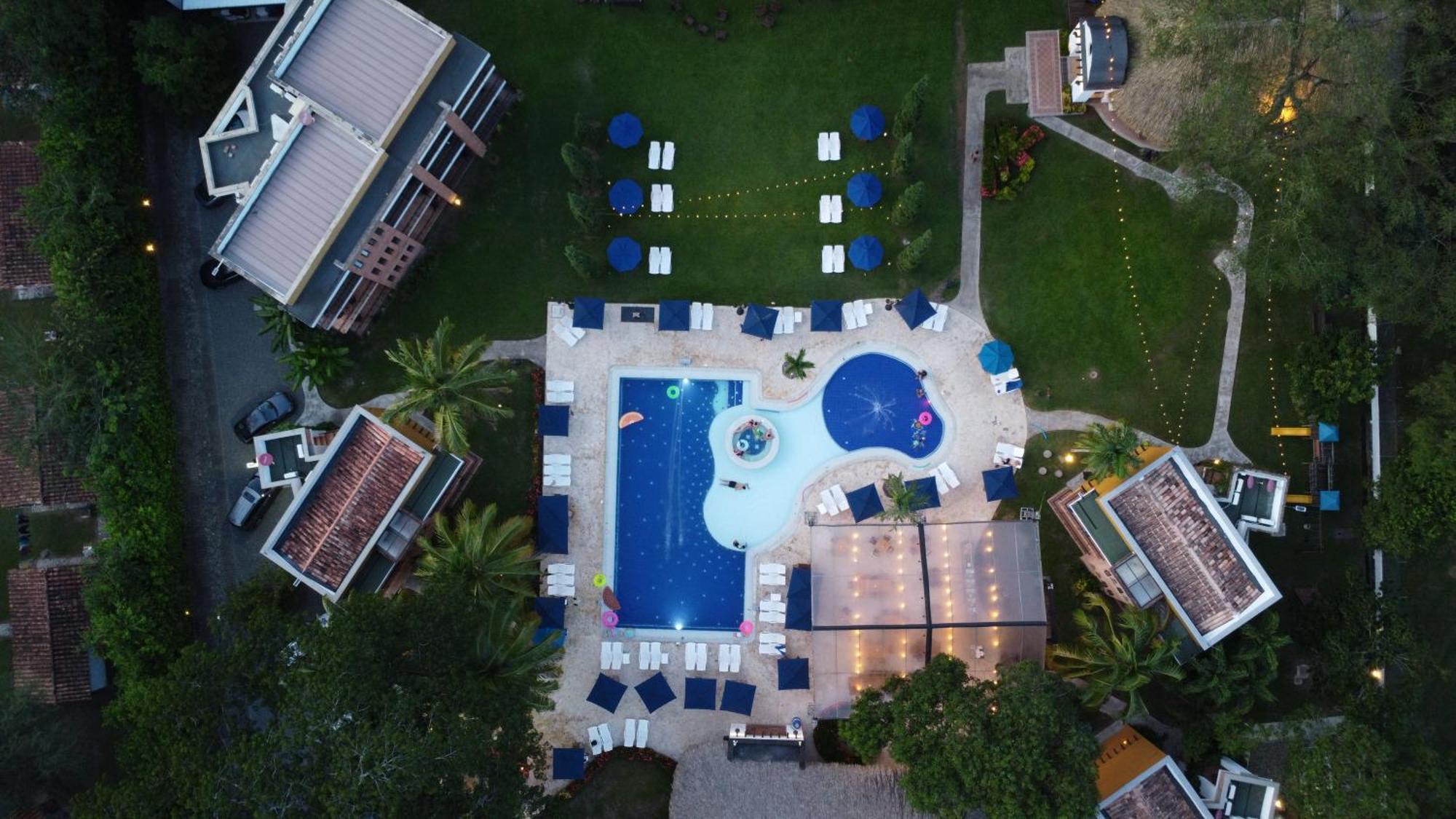 Hotel Villa Del Marques Sopetran Ngoại thất bức ảnh